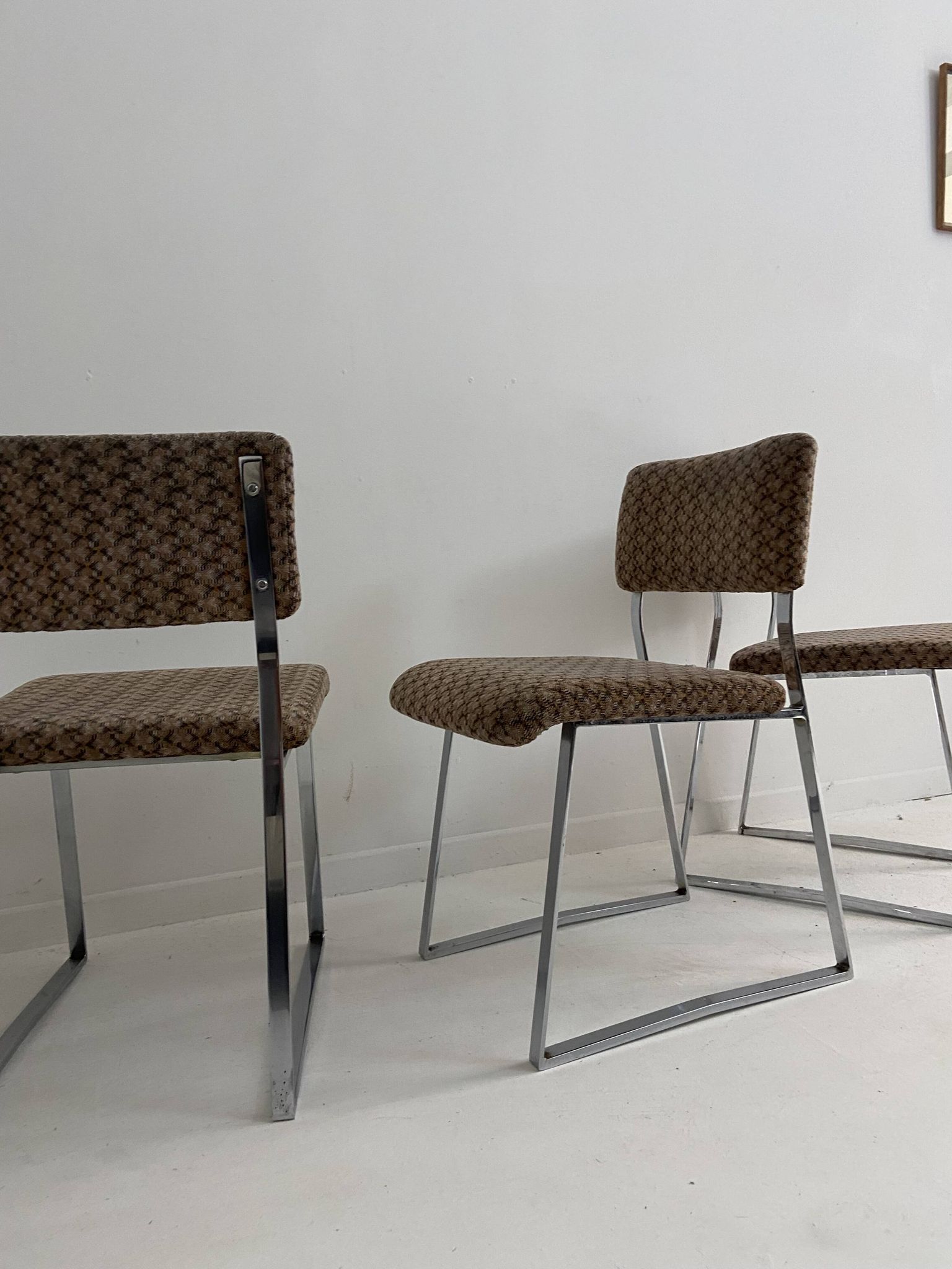 chaises design vintage
