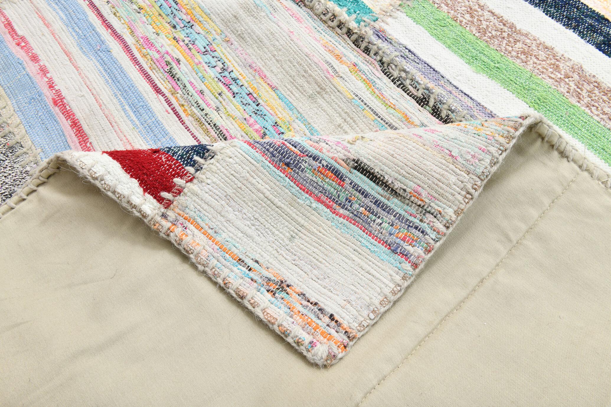 Tapis ethnique, 147x154cm