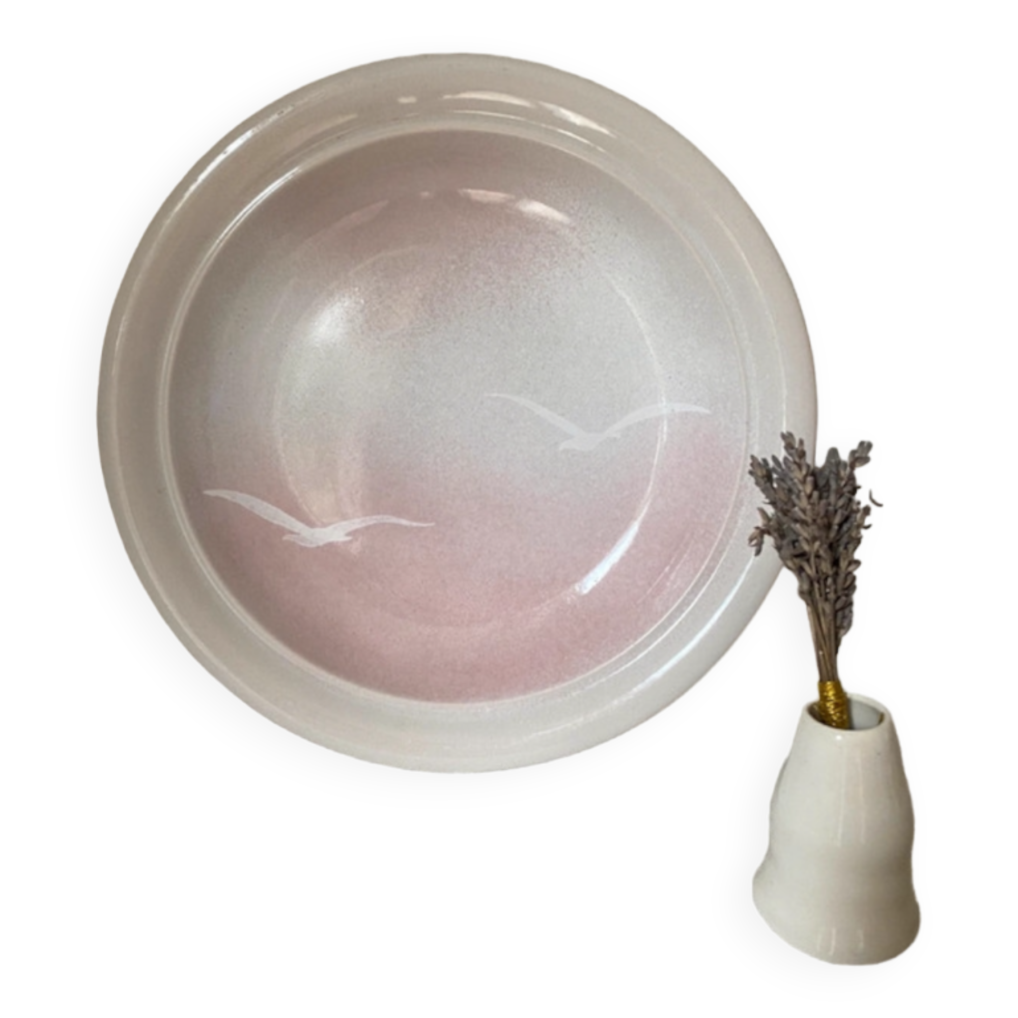 Niderviller manufacturing serving dish