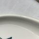 9 assiettes plates 50 MBFA Pornic