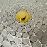 Mid-century design Peil & Puzzler glass flush mount , 1970s