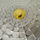 Mid-century design Peil & Puzzler glass flush mount , 1970s