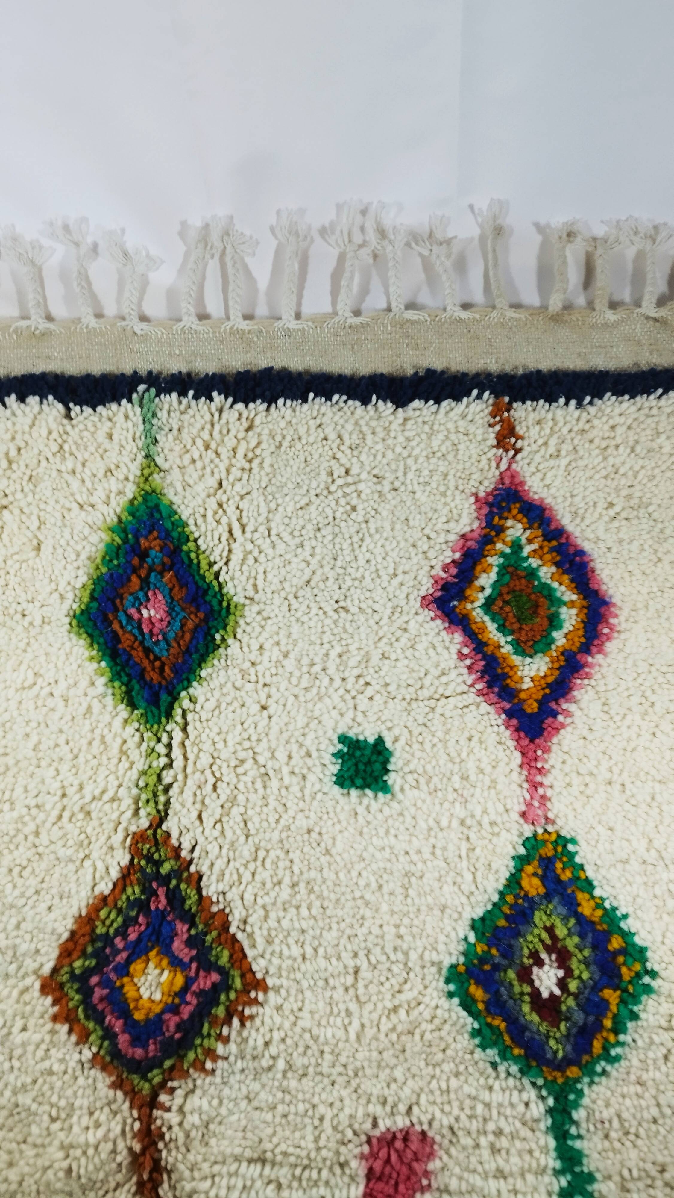 Berber rug 100% wool, handmade, 164x110 cm