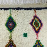 Berber rug 100% wool, handmade, 164x110 cm