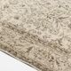 Beige Wool Tribal Carpet