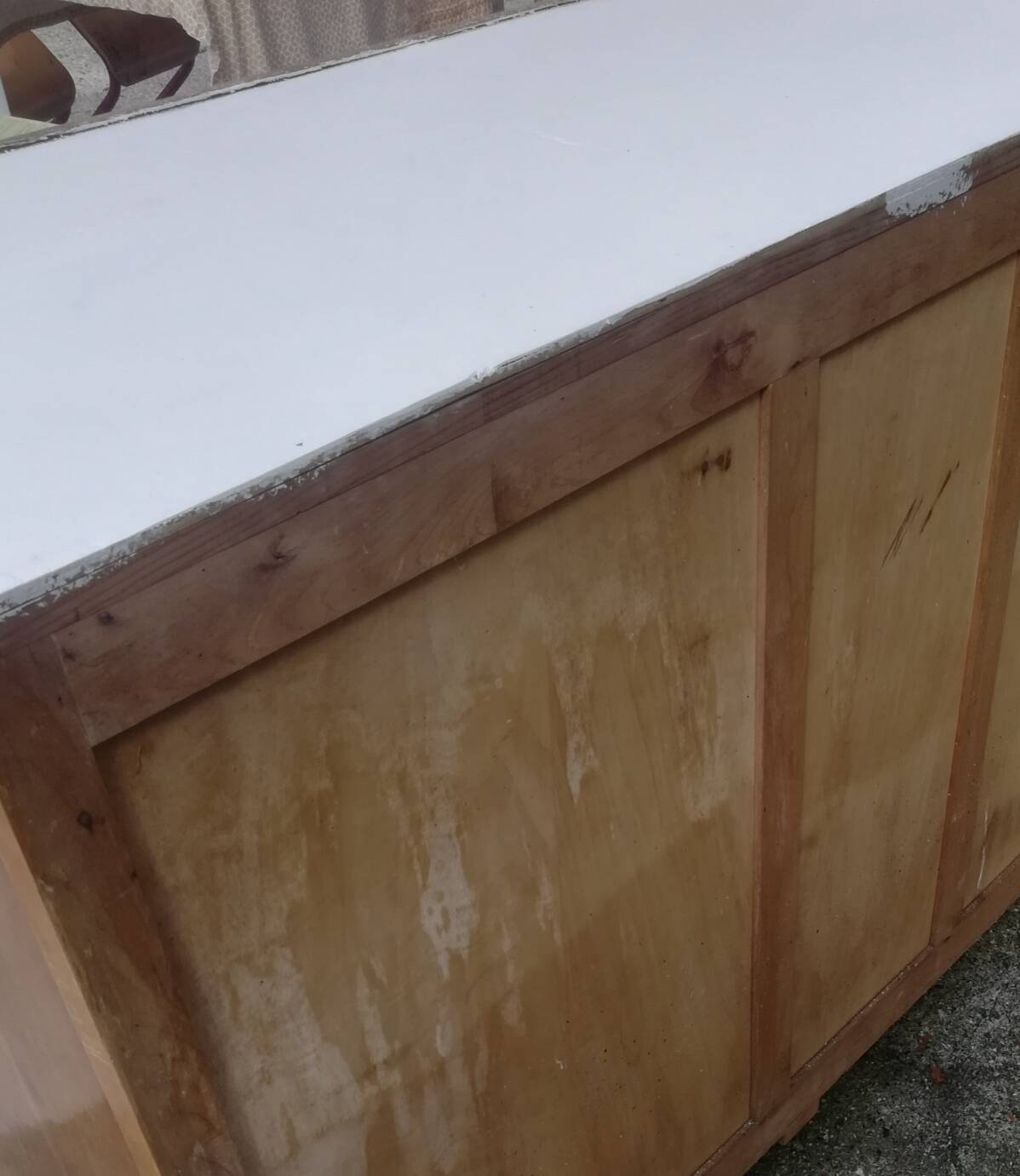 Vintage wooden buffet