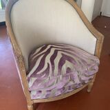 50's style toad armchairs
