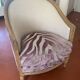 50's style toad armchairs