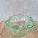 Vintage glass ashtray or catchall.