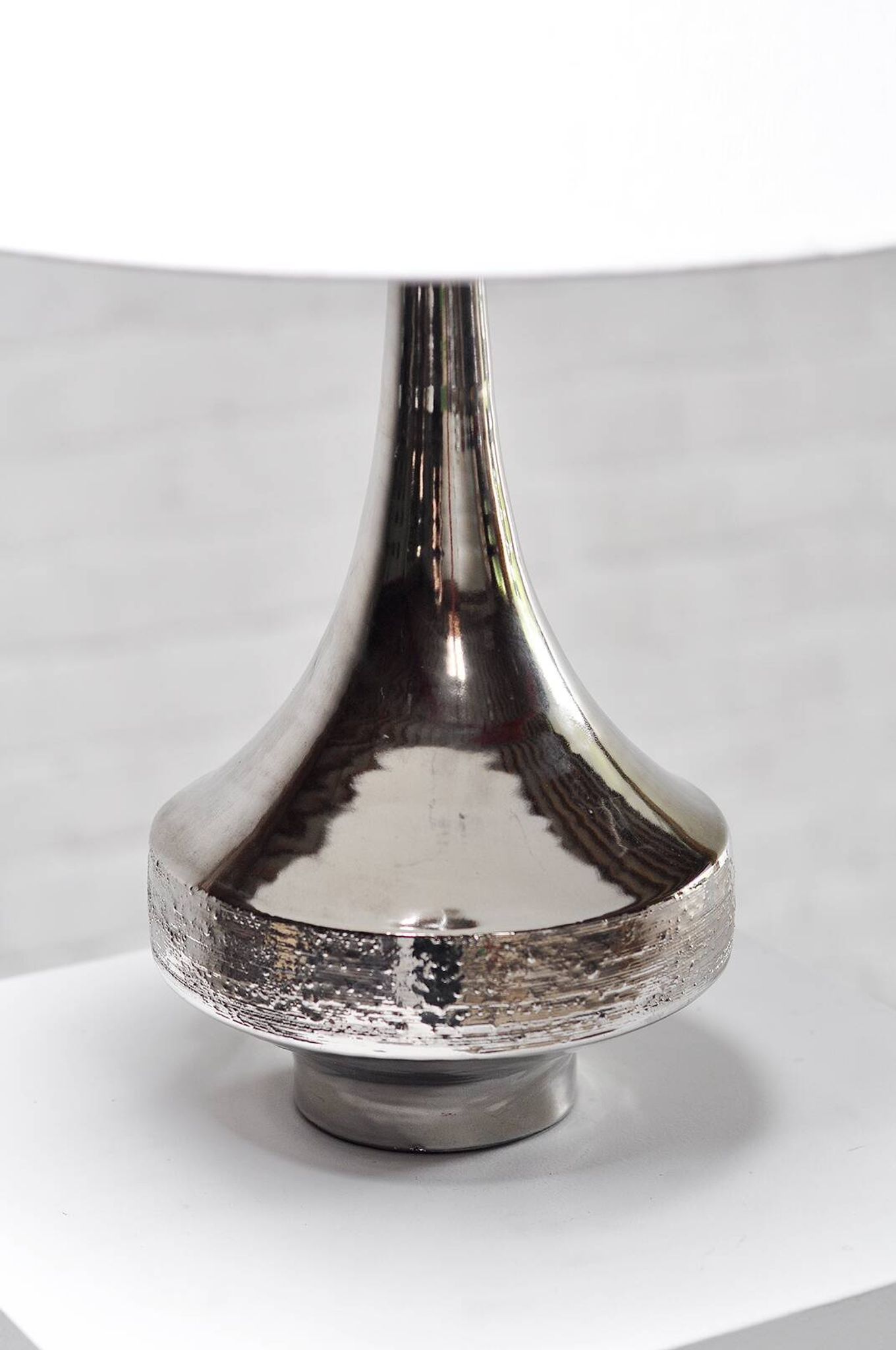 Vintage ceramic table lamp 1970s