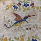 Longchamp dish with bird