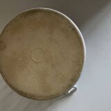 Moustier white neo-classic directoire pot cover 1950