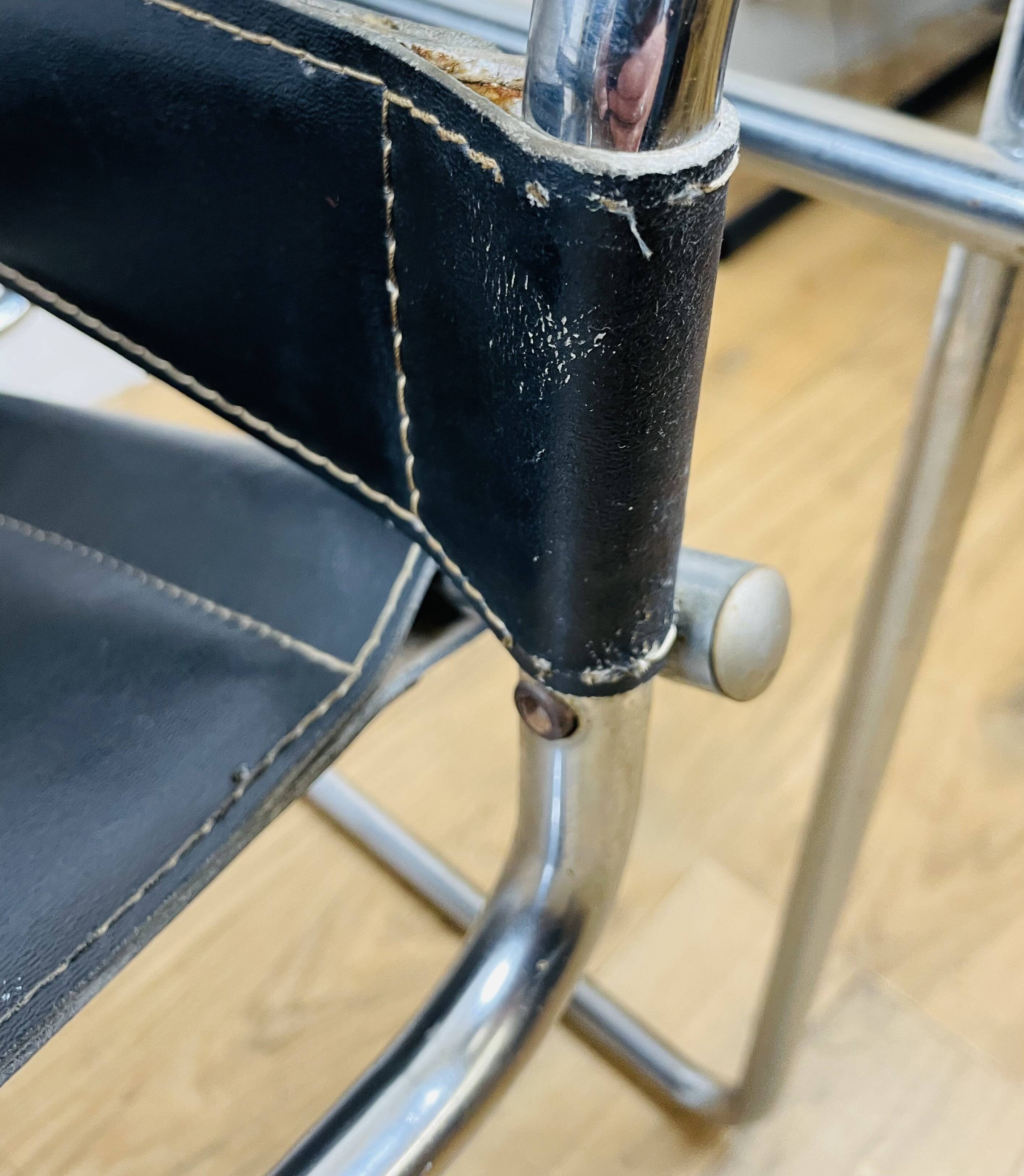 Wassily armchair by Marcel Breuer, 1970s-524001