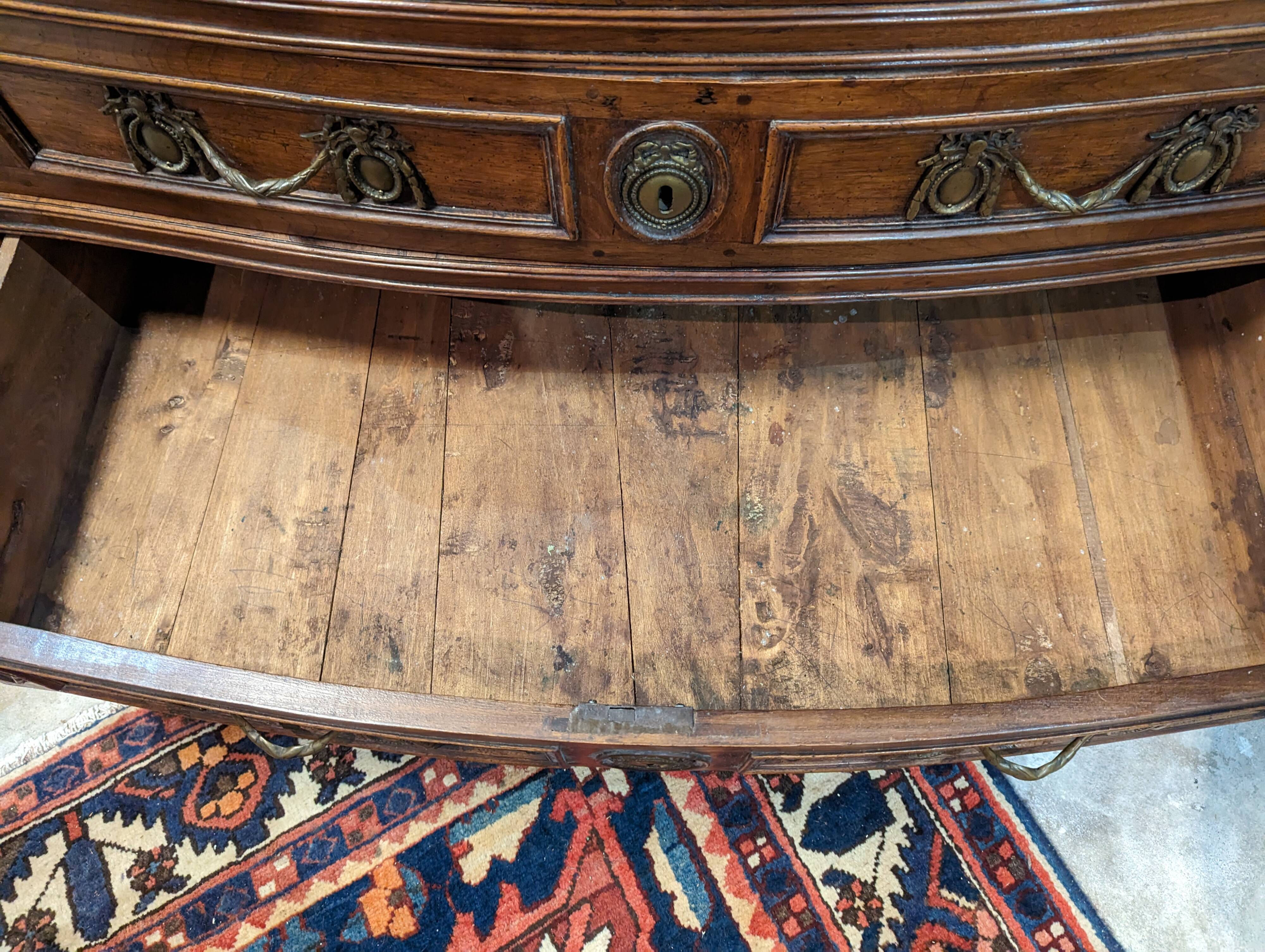 Louis XV period chest of drawers