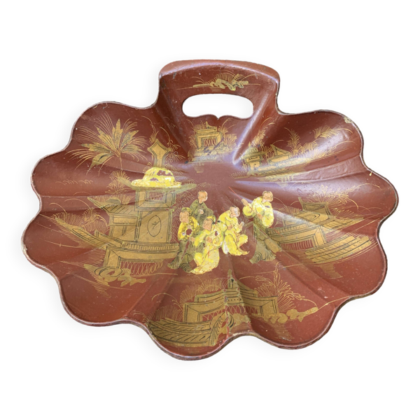 Ramasse miettes carton  bouilli Napoleon III