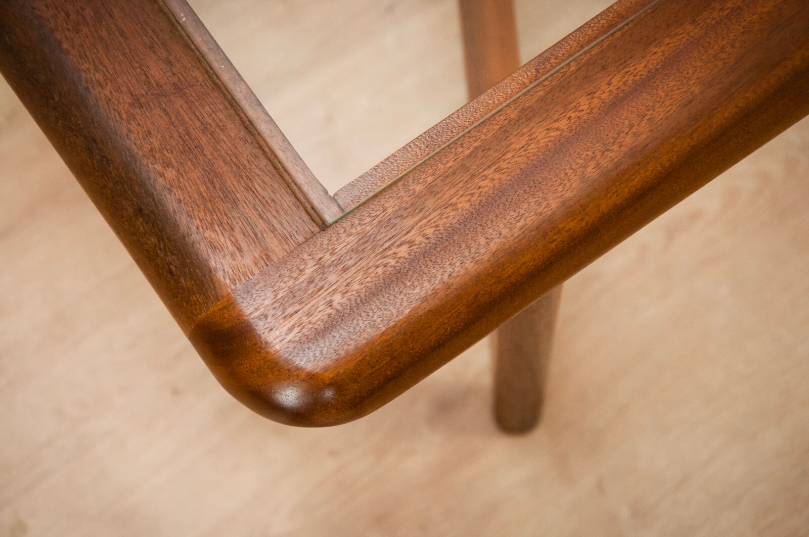Vintage Teak Coffee Table, 1960
