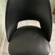 Pair of tonneau chairs
