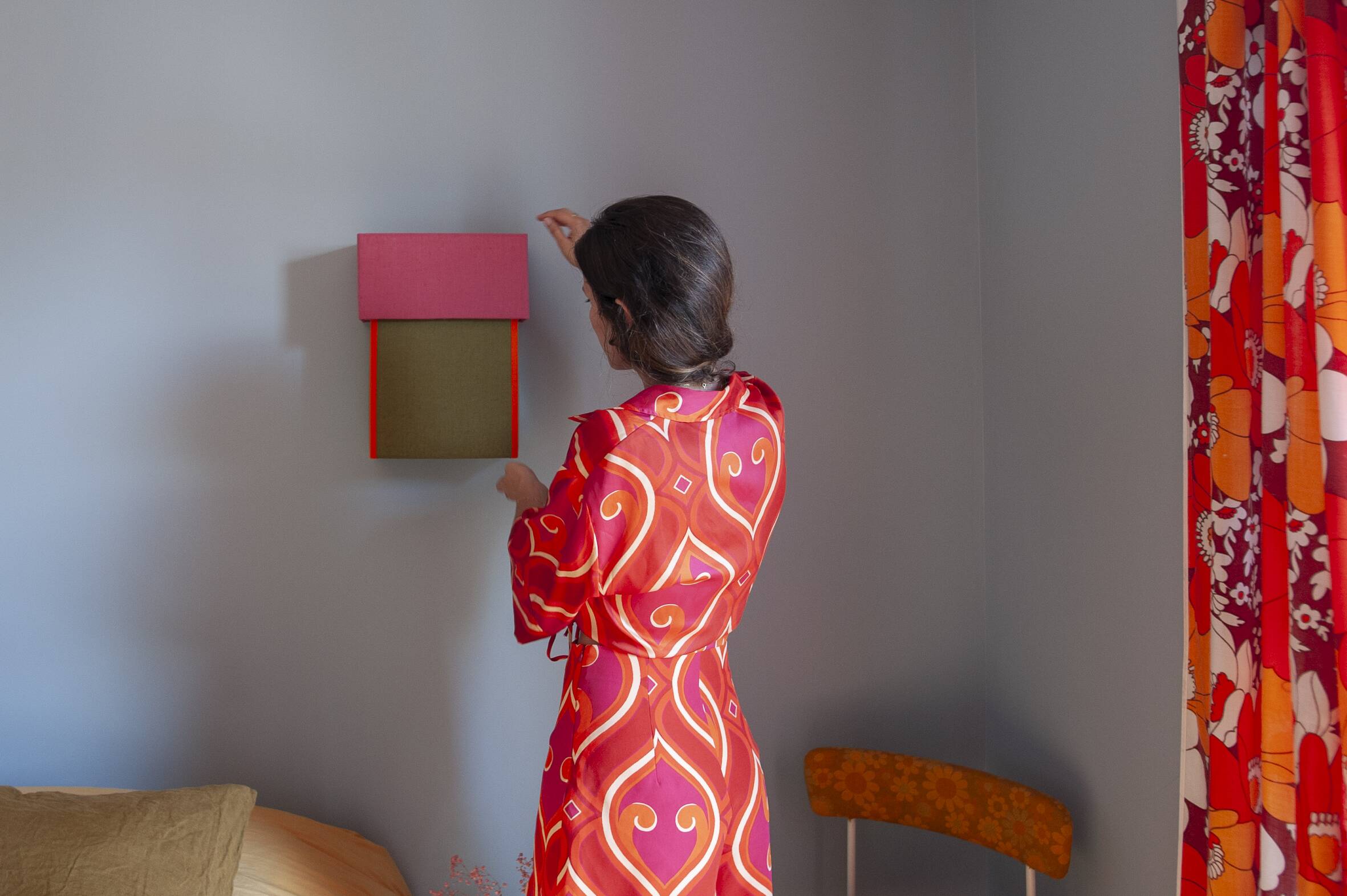 Applique Philippa / Réversible / Angélique Delaire /