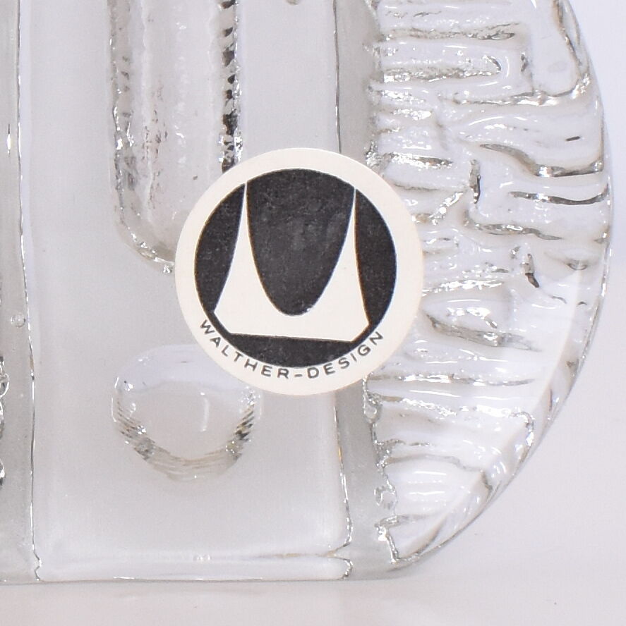 Vase by h. dusterhaus, walther glas, germany, 1970s