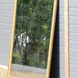 Rectangular gold mirror 1615mm