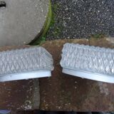 Pair of ceiling lights