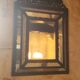Mirror brass repelled XIXth