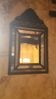 Mirror brass repelled XIXth