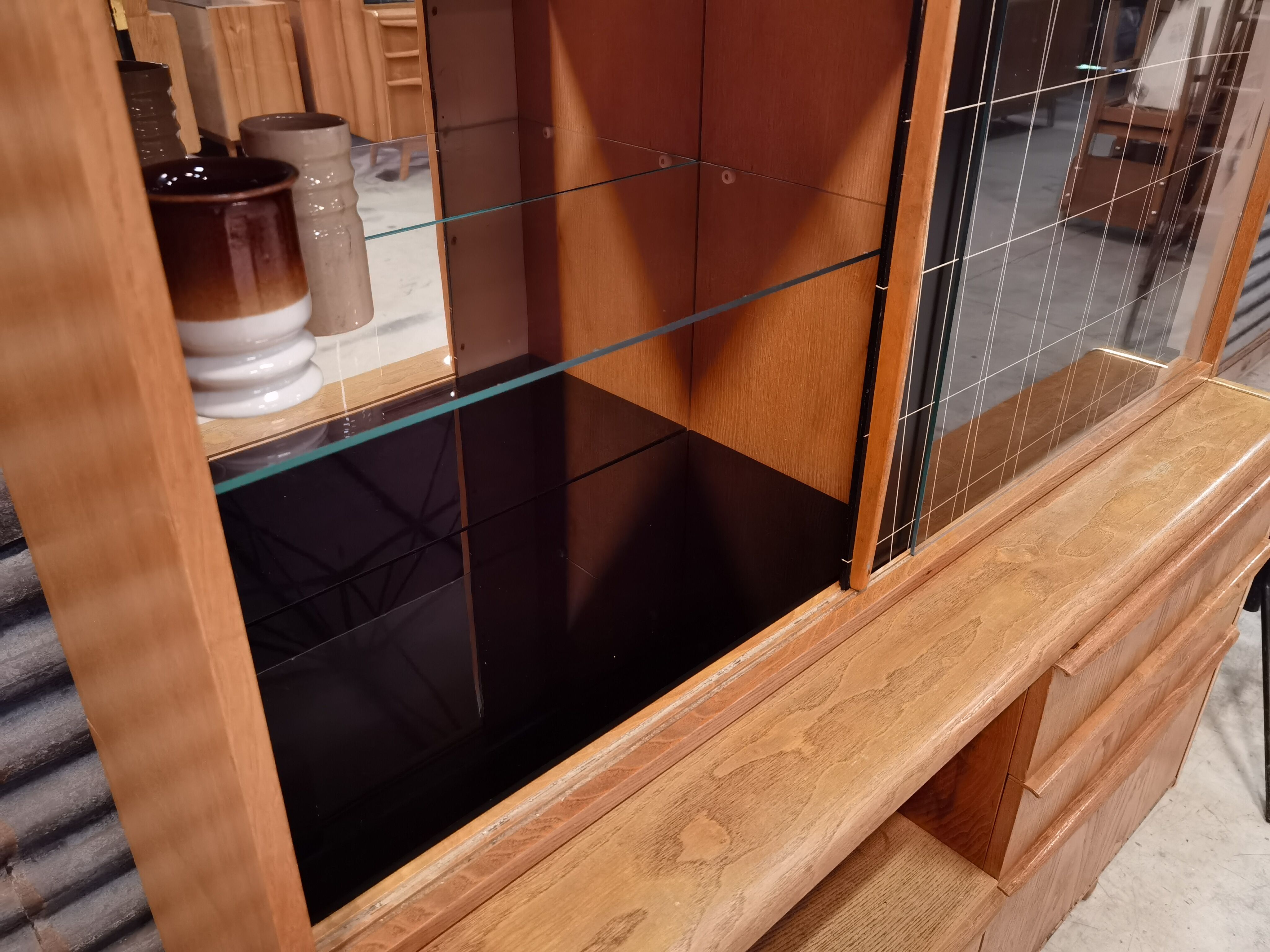 Buffet U372 / 386 Bohumil Landsman and Hubert Nepožitek for Jitona Soběslav