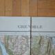 Carte vintage de Grenoble