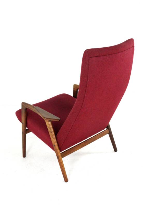 Pastoe Ruster by Yngve Ekstrom armchair - mid century modern