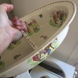 Meuble de toilette ancien pour enfant