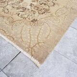 Beige Oushak Anatolian Floor Rug sku 844