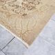 Tapis de sol anatolien Oushak beige sku 844