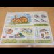 School poster Anscombre the clay/the rabbit