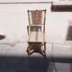 Chaise en rotin
