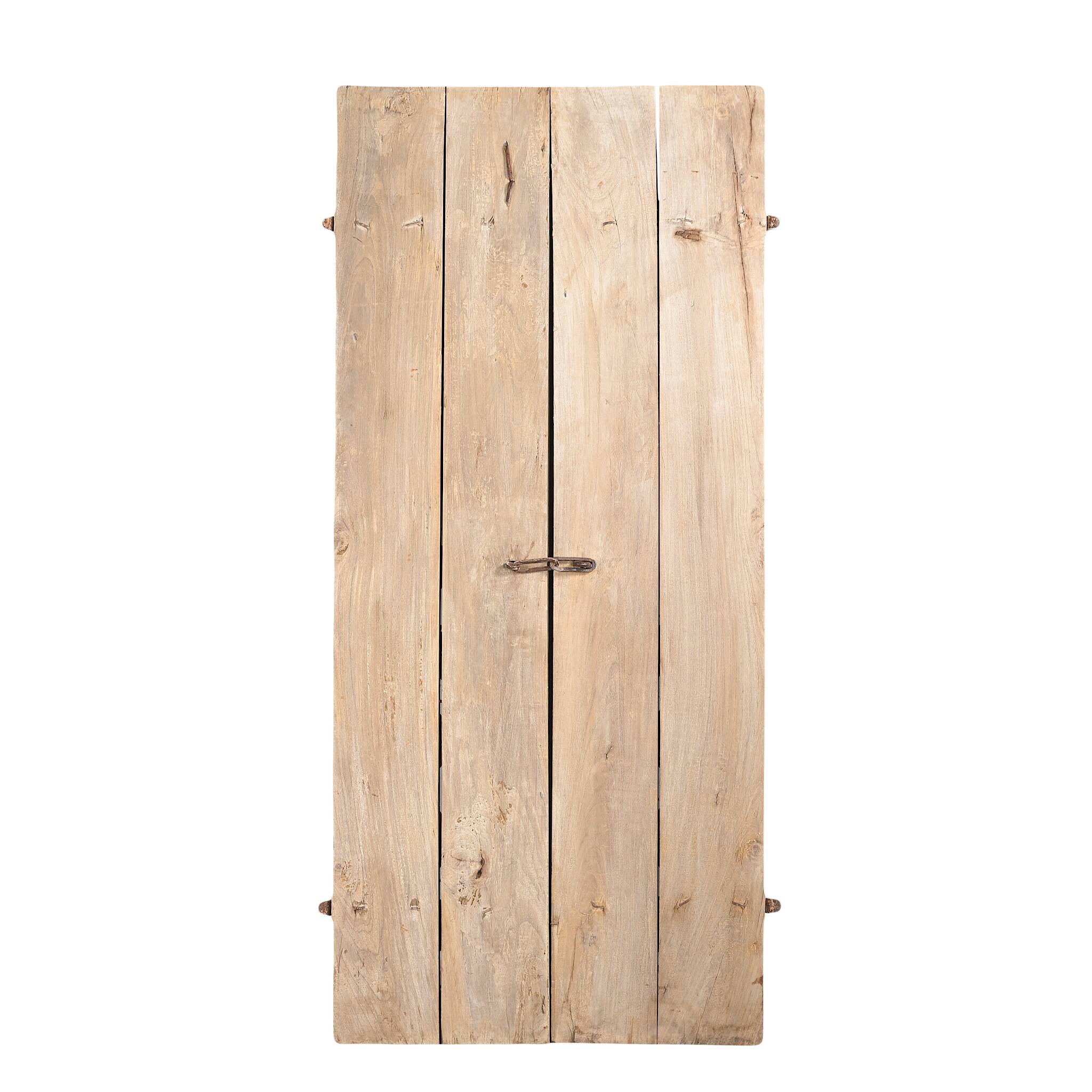 Dil - Antique Indian solid wood door