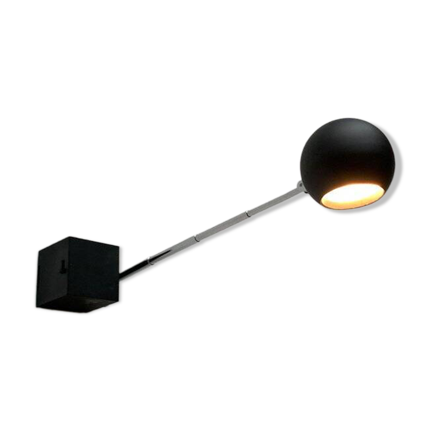 Applique minimaliste Lytegem Space Age par Michael Lax pour Lightolier USA, 1960