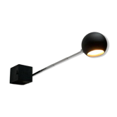Lytegem wall lamp in minimalist mid-century space age style by Michael Lax for Lightolier USA, 1960s.