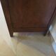 Commode longue–3 tiroirs -style colonial–Teinte acajou