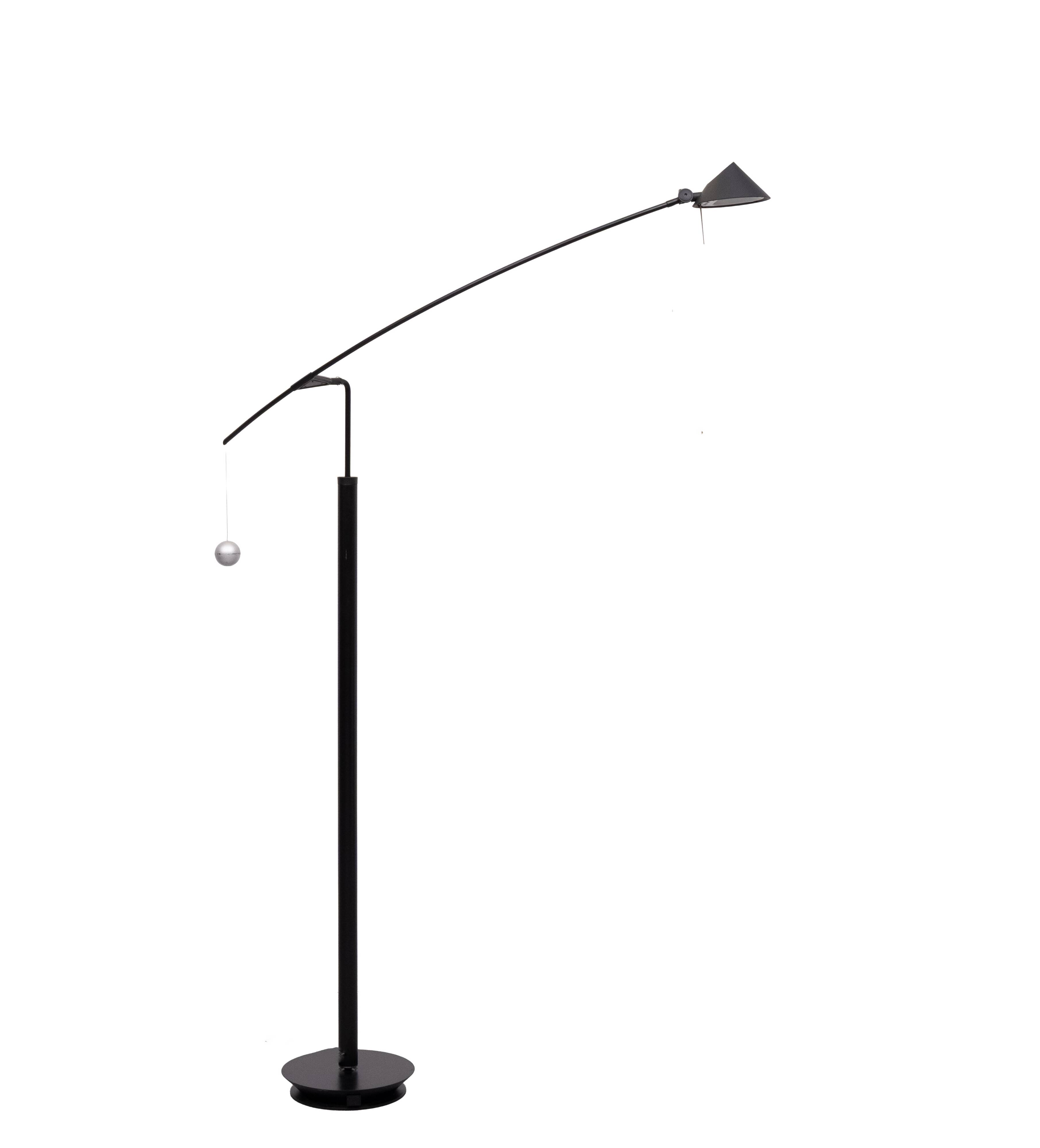 Lampadaire Artemide Nestore Terra par Carlo Forcolini années 1980 Italie