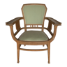 Art Deco armchair in solid chene XX century