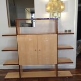 Sycamore time wooden bookcase shelf Deco