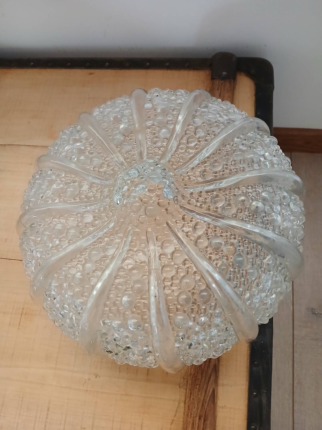 Vintage ceiling light / wall light