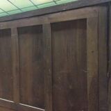 Armoire 2 portes avec marqueterie
