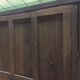2-door wardrobe with marquetry