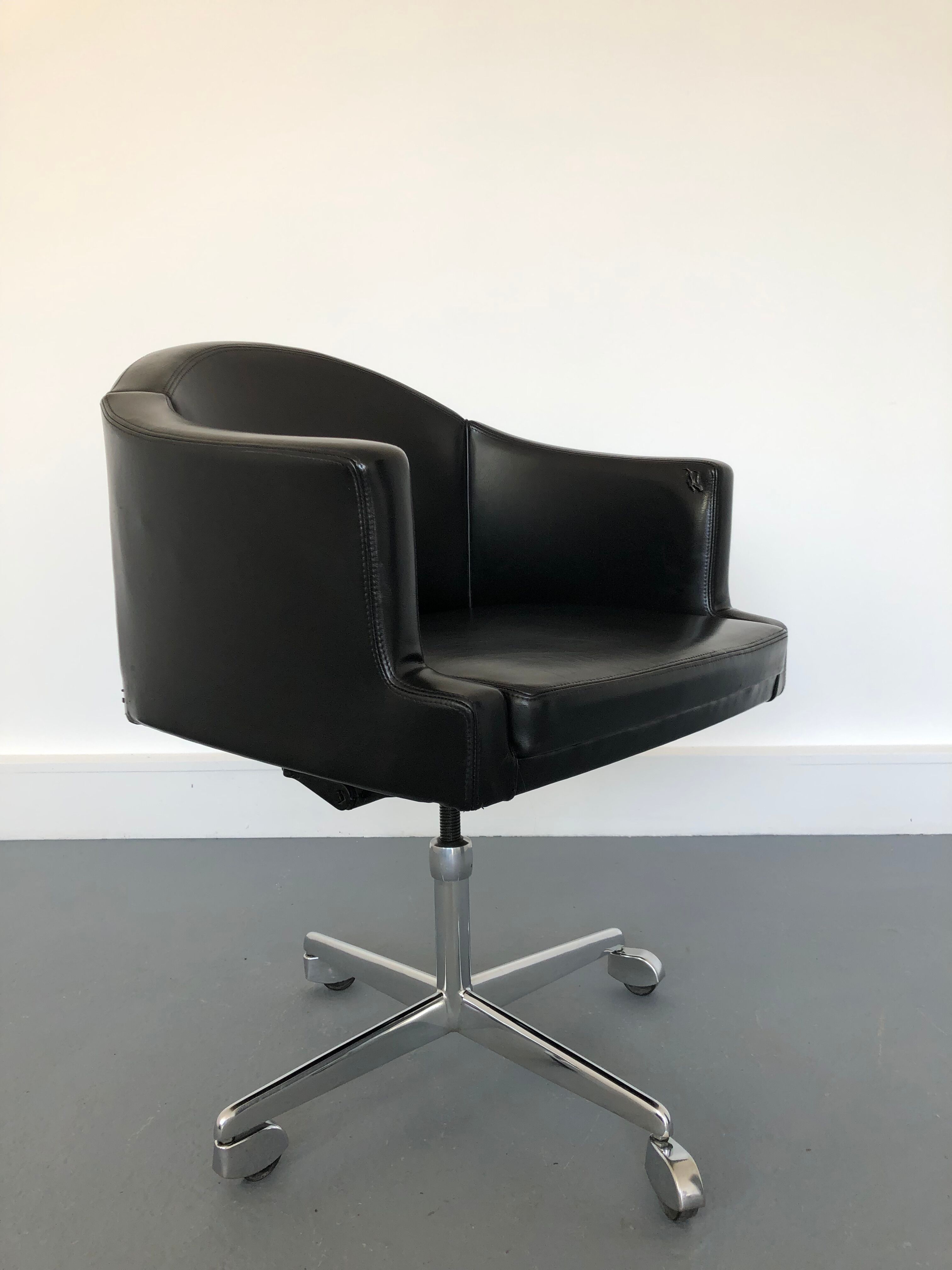 Chaise de bureau années 1970