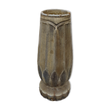 Ancien vase en fonte vintage