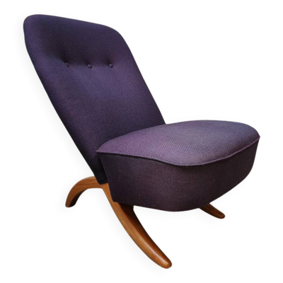 Chaise Congo vintage design hollandais Theo Ruth Artifort
