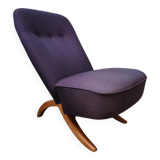Chaise Congo vintage design hollandais Theo Ruth Artifort