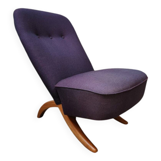 Chaise Congo vintage design hollandais Theo Ruth Artifort